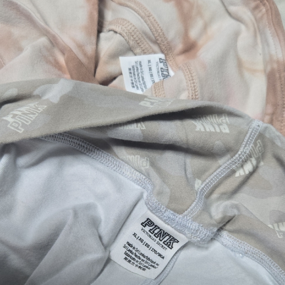 PINK Victoria's Secret Tie-Dye Leggings And Yoga Pants Xl - Picture 4 of 6